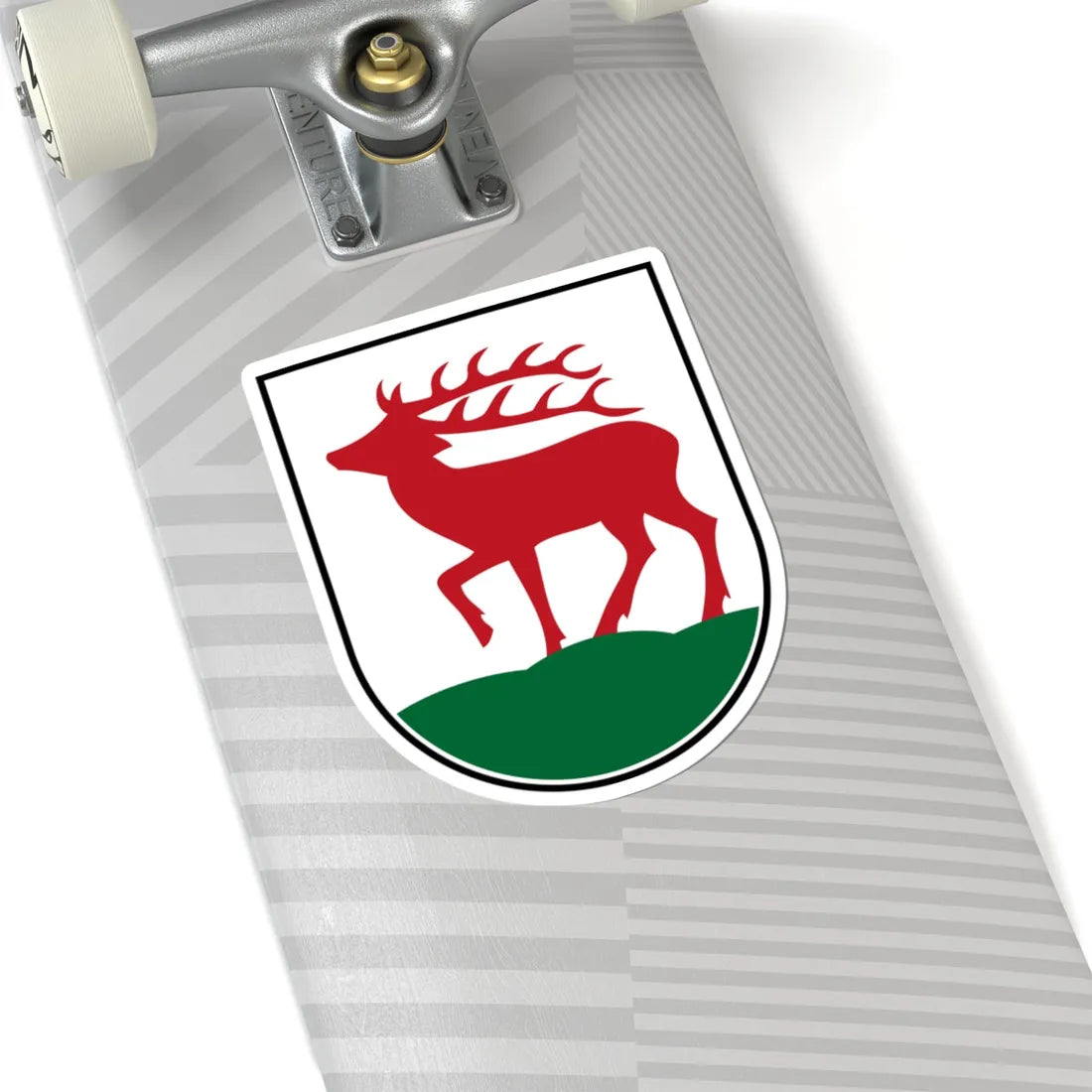 Wappen Herzberg Elster (Germany) (Coat of Arms) STICKER Vinyl Kiss-Cut Decal - The Sticker Space