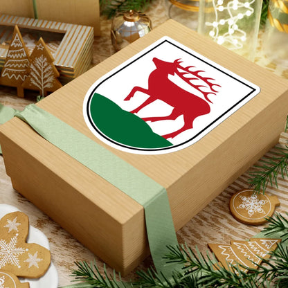 Wappen Herzberg Elster (Germany) (Coat of Arms) STICKER Vinyl Kiss-Cut Decal - The Sticker Space