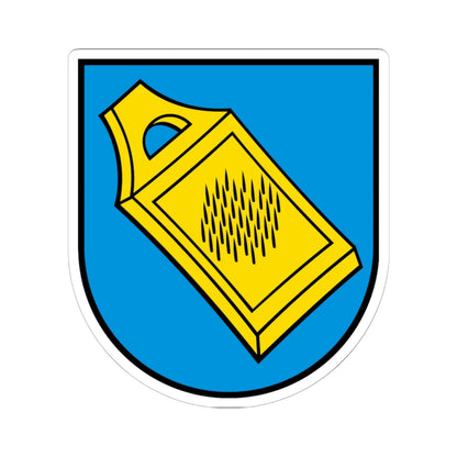 Wappen Hägglingen (Switzerland) (Coat of Arms) STICKER Vinyl Kiss-Cut Decal 6 Inch White - The Sticker Space
