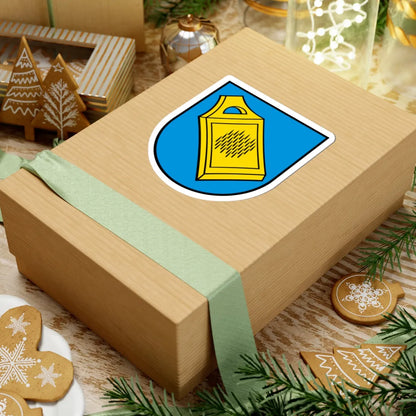 Wappen Hägglingen (Switzerland) (Coat of Arms) STICKER Vinyl Kiss-Cut Decal - The Sticker Space