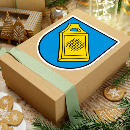 Wappen Hägglingen (Switzerland) (Coat of Arms) STICKER Vinyl Kiss-Cut Decal - The Sticker Space