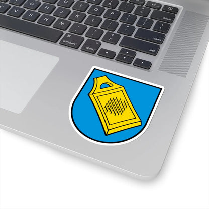 Wappen Hägglingen (Switzerland) (Coat of Arms) STICKER Vinyl Kiss-Cut Decal - The Sticker Space