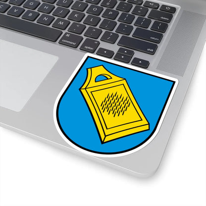 Wappen Hägglingen (Switzerland) (Coat of Arms) STICKER Vinyl Kiss-Cut Decal - The Sticker Space