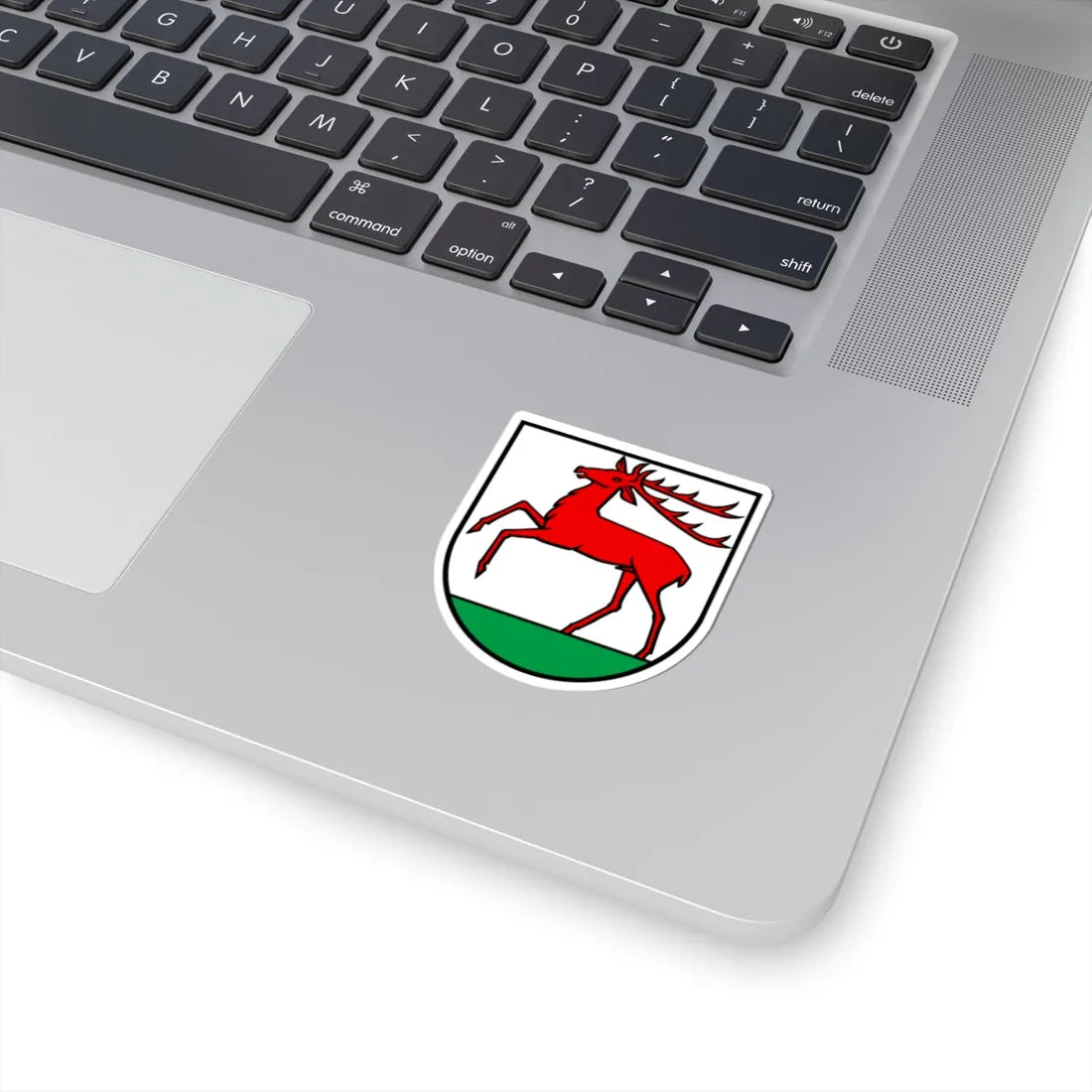 Wappen Hirschthal AG (Switzerland) (Coat of Arms) STICKER Vinyl Kiss-Cut Decal - The Sticker Space