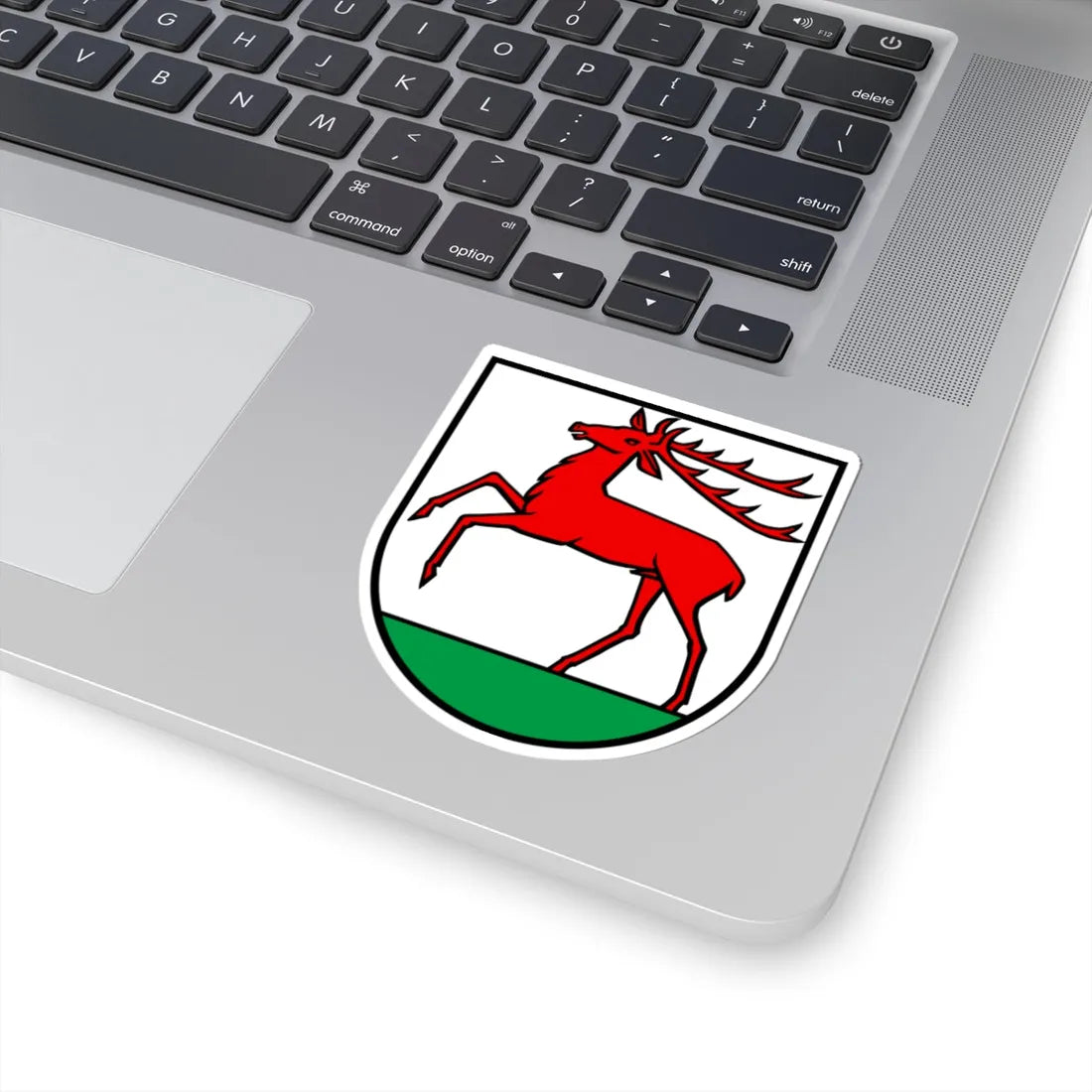 Wappen Hirschthal AG (Switzerland) (Coat of Arms) STICKER Vinyl Kiss-Cut Decal - The Sticker Space