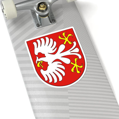 Wappen Hölstein (Switzerland) (Coat of Arms) STICKER Vinyl Kiss-Cut Decal - The Sticker Space