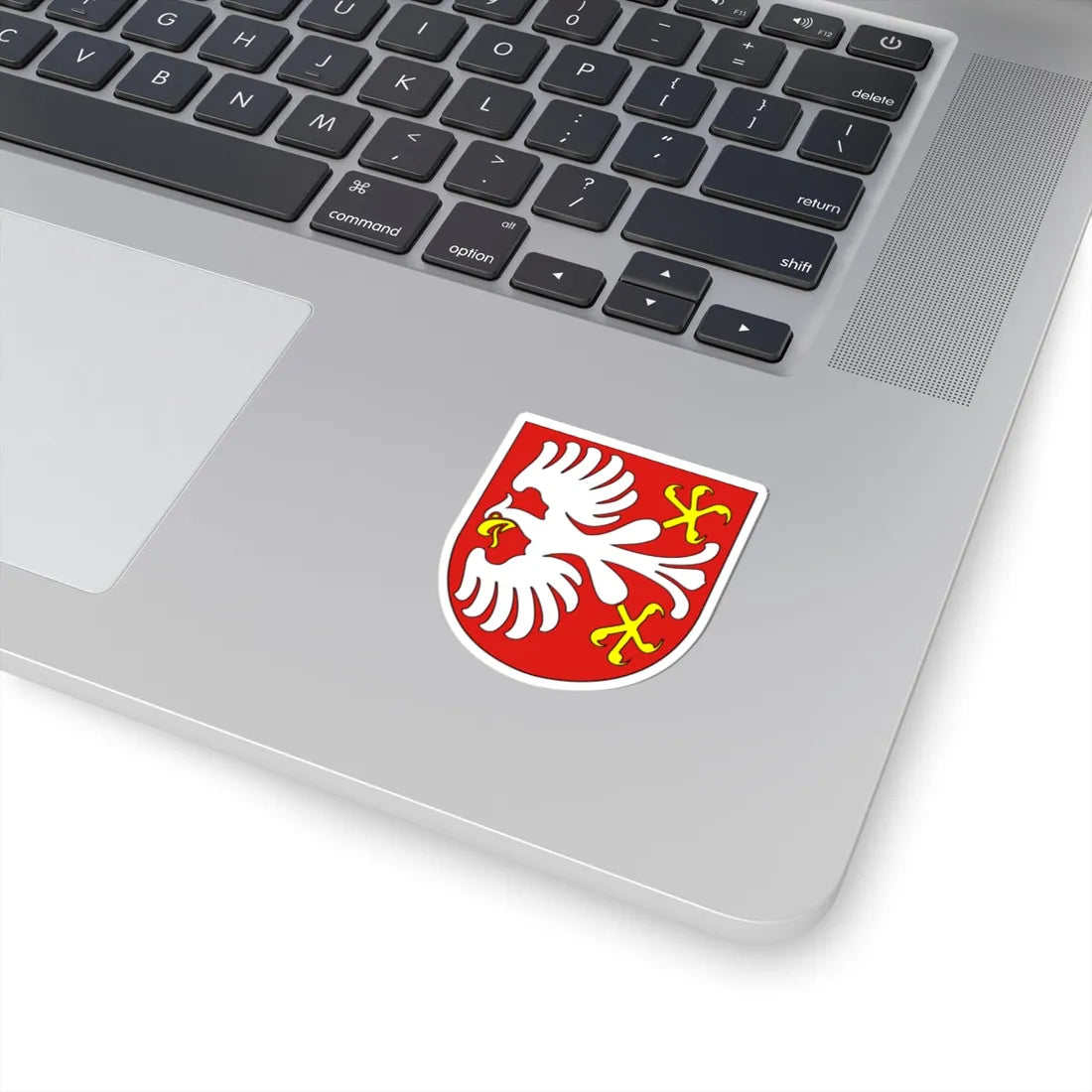 Wappen Hölstein (Switzerland) (Coat of Arms) STICKER Vinyl Kiss-Cut Decal - The Sticker Space