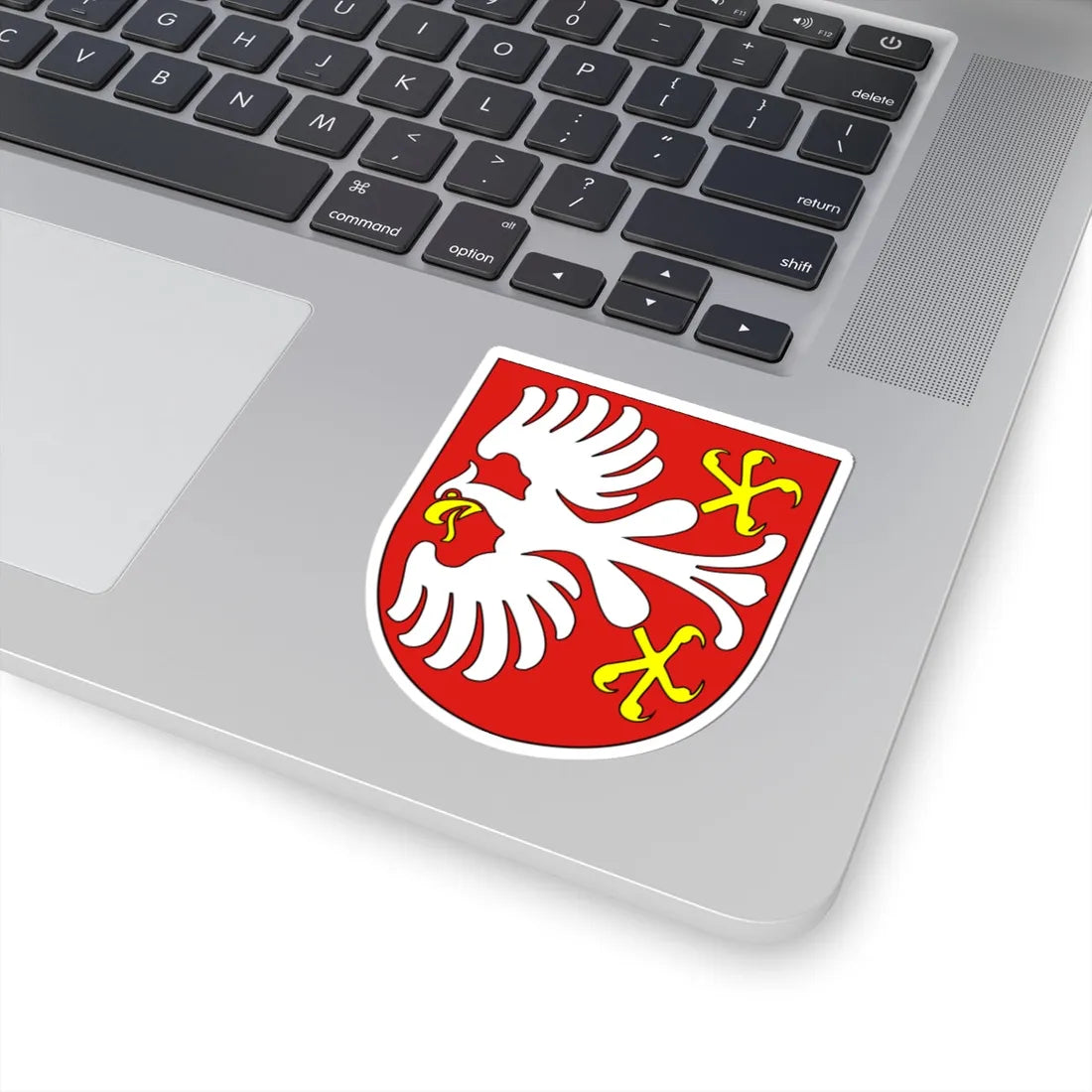 Wappen Hölstein (Switzerland) (Coat of Arms) STICKER Vinyl Kiss-Cut Decal - The Sticker Space