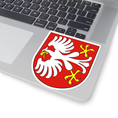 Wappen Hölstein (Switzerland) (Coat of Arms) STICKER Vinyl Kiss-Cut Decal - The Sticker Space