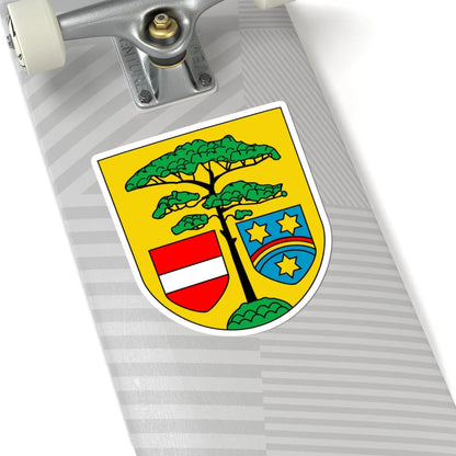 Wappen Hohen Neuendorf (Germany) (Coat of Arms) STICKER Vinyl Kiss-Cut Decal - The Sticker Space