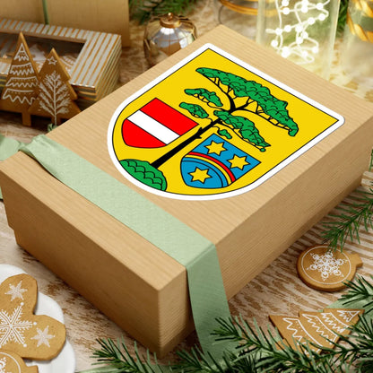 Wappen Hohen Neuendorf (Germany) (Coat of Arms) STICKER Vinyl Kiss-Cut Decal - The Sticker Space