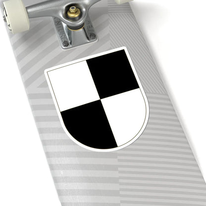 Wappen Hohenzollern 2 (Denmark) (Coat of Arms) STICKER Vinyl Kiss-Cut Decal - The Sticker Space