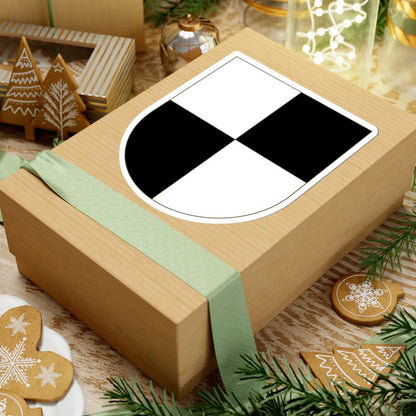 Wappen Hohenzollern 2 (Denmark) (Coat of Arms) STICKER Vinyl Kiss-Cut Decal - The Sticker Space