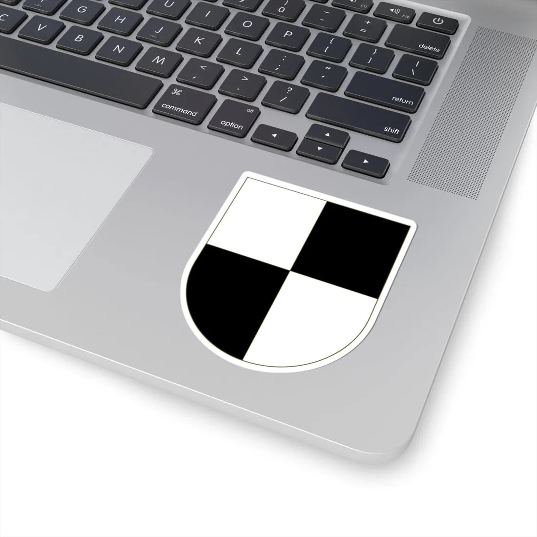 Wappen Hohenzollern 2 (Denmark) (Coat of Arms) STICKER Vinyl Kiss-Cut Decal - The Sticker Space