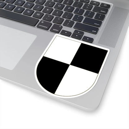 Wappen Hohenzollern 2 (Denmark) (Coat of Arms) STICKER Vinyl Kiss-Cut Decal - The Sticker Space