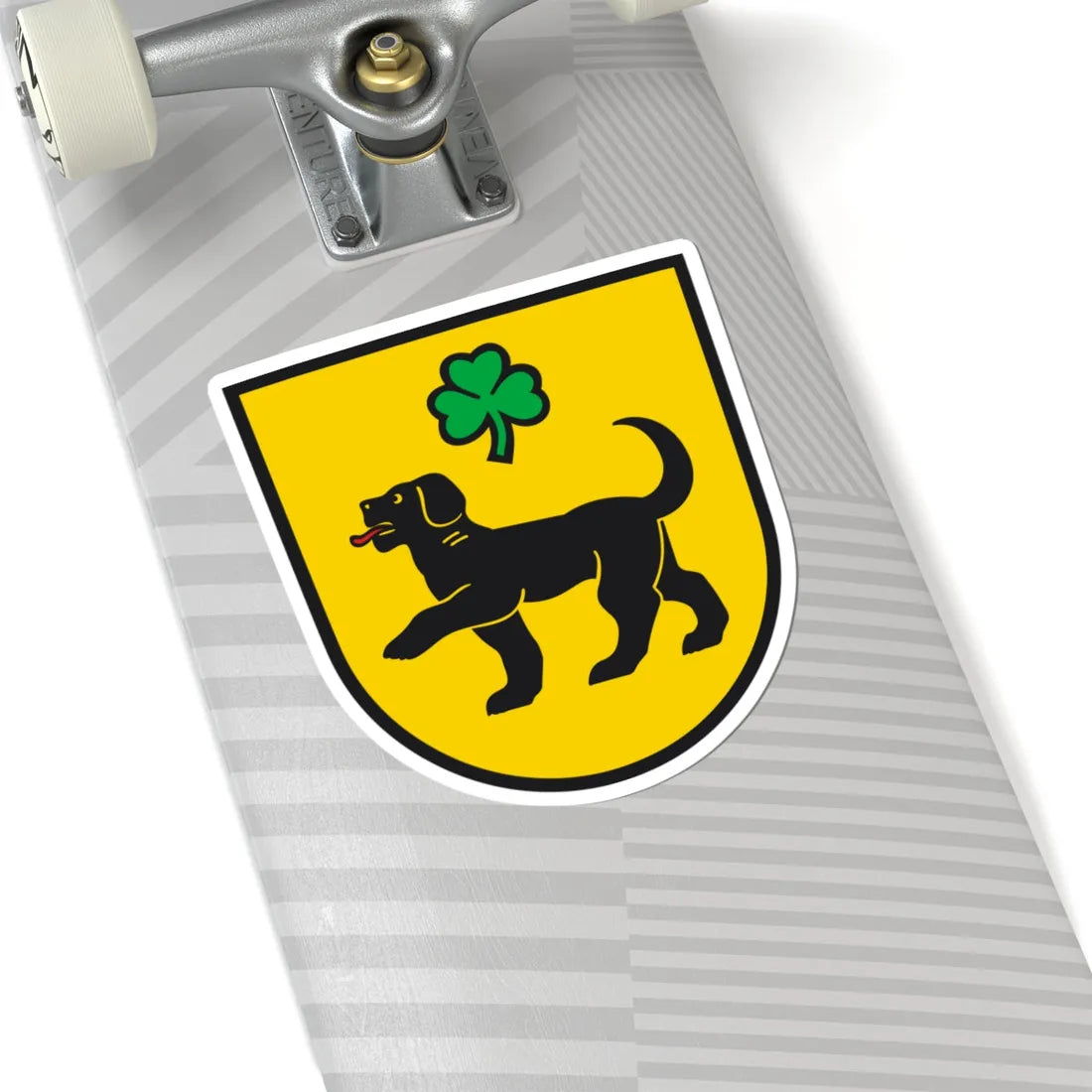 Wappen Hohnstein (Germany) (Coat of Arms) STICKER Vinyl Kiss-Cut Decal - The Sticker Space