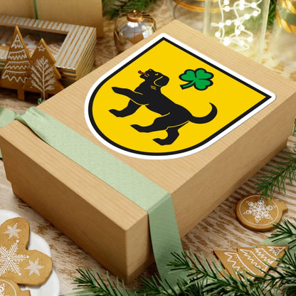 Wappen Hohnstein (Germany) (Coat of Arms) STICKER Vinyl Kiss-Cut Decal - The Sticker Space