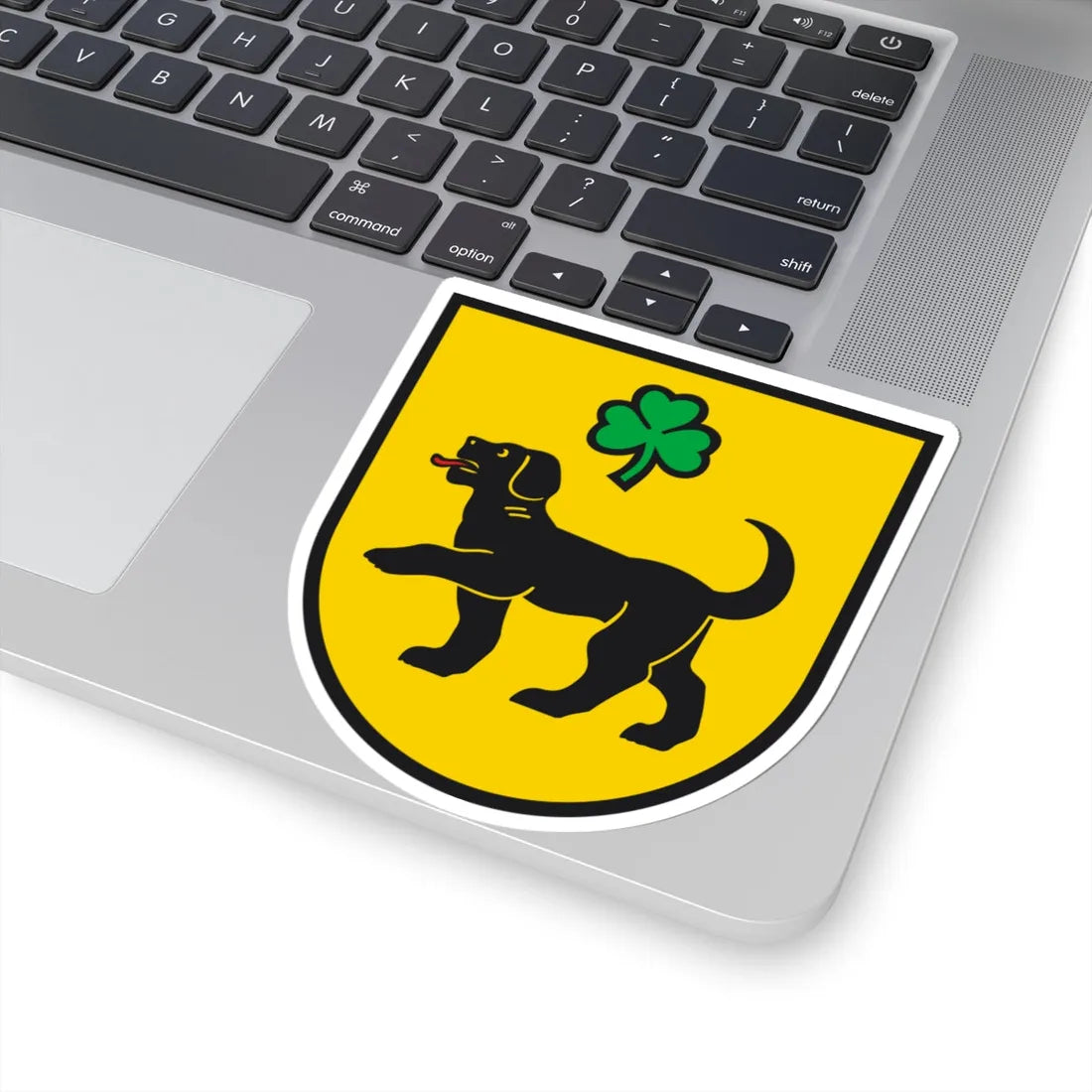 Wappen Hohnstein (Germany) (Coat of Arms) STICKER Vinyl Kiss-Cut Decal - The Sticker Space