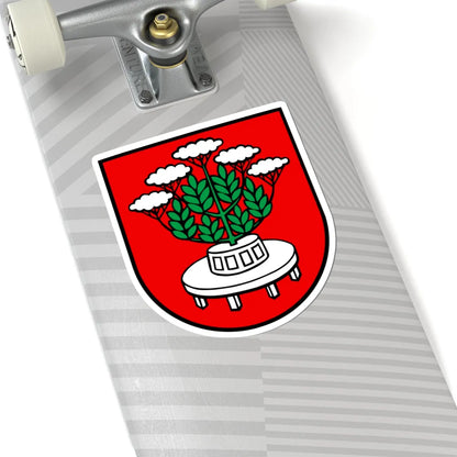 Wappen Holderbank (Switzerland) (Coat of Arms) STICKER Vinyl Kiss-Cut Decal - The Sticker Space