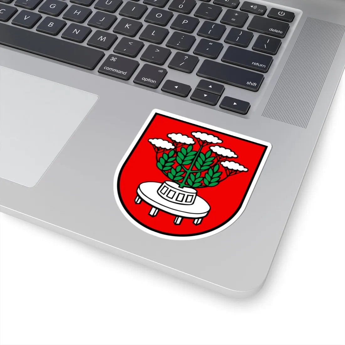 Wappen Holderbank (Switzerland) (Coat of Arms) STICKER Vinyl Kiss-Cut Decal - The Sticker Space