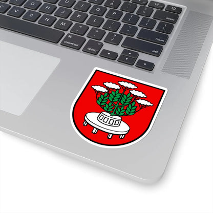 Wappen Holderbank (Switzerland) (Coat of Arms) STICKER Vinyl Kiss-Cut Decal - The Sticker Space