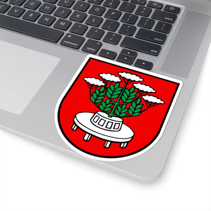 Wappen Holderbank (Switzerland) (Coat of Arms) STICKER Vinyl Kiss-Cut Decal - The Sticker Space