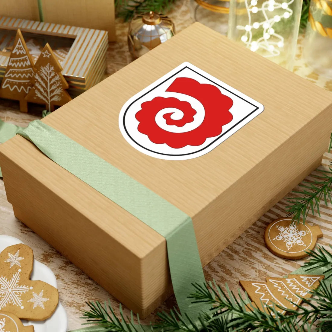 Wappen Horn (Switzerland) (Coat of Arms) STICKER Vinyl Kiss-Cut Decal - The Sticker Space