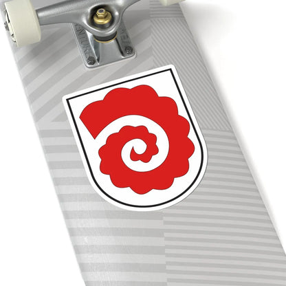 Wappen Horn (Switzerland) (Coat of Arms) STICKER Vinyl Kiss-Cut Decal - The Sticker Space