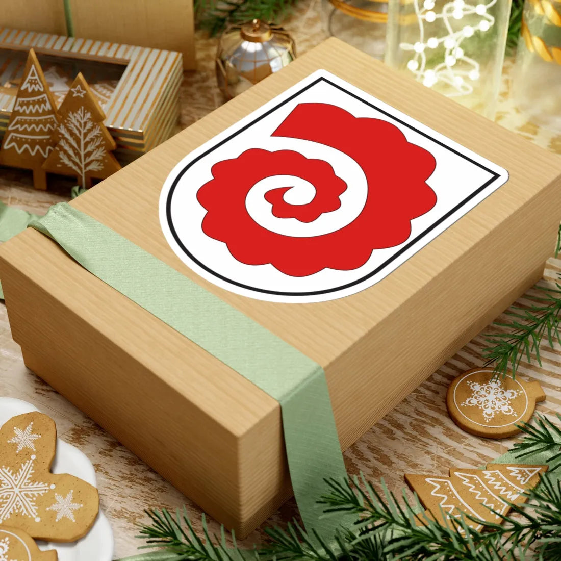 Wappen Horn (Switzerland) (Coat of Arms) STICKER Vinyl Kiss-Cut Decal - The Sticker Space