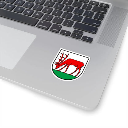 Wappen Hottwil AG (Switzerland) (Coat of Arms) STICKER Vinyl Kiss-Cut Decal - The Sticker Space