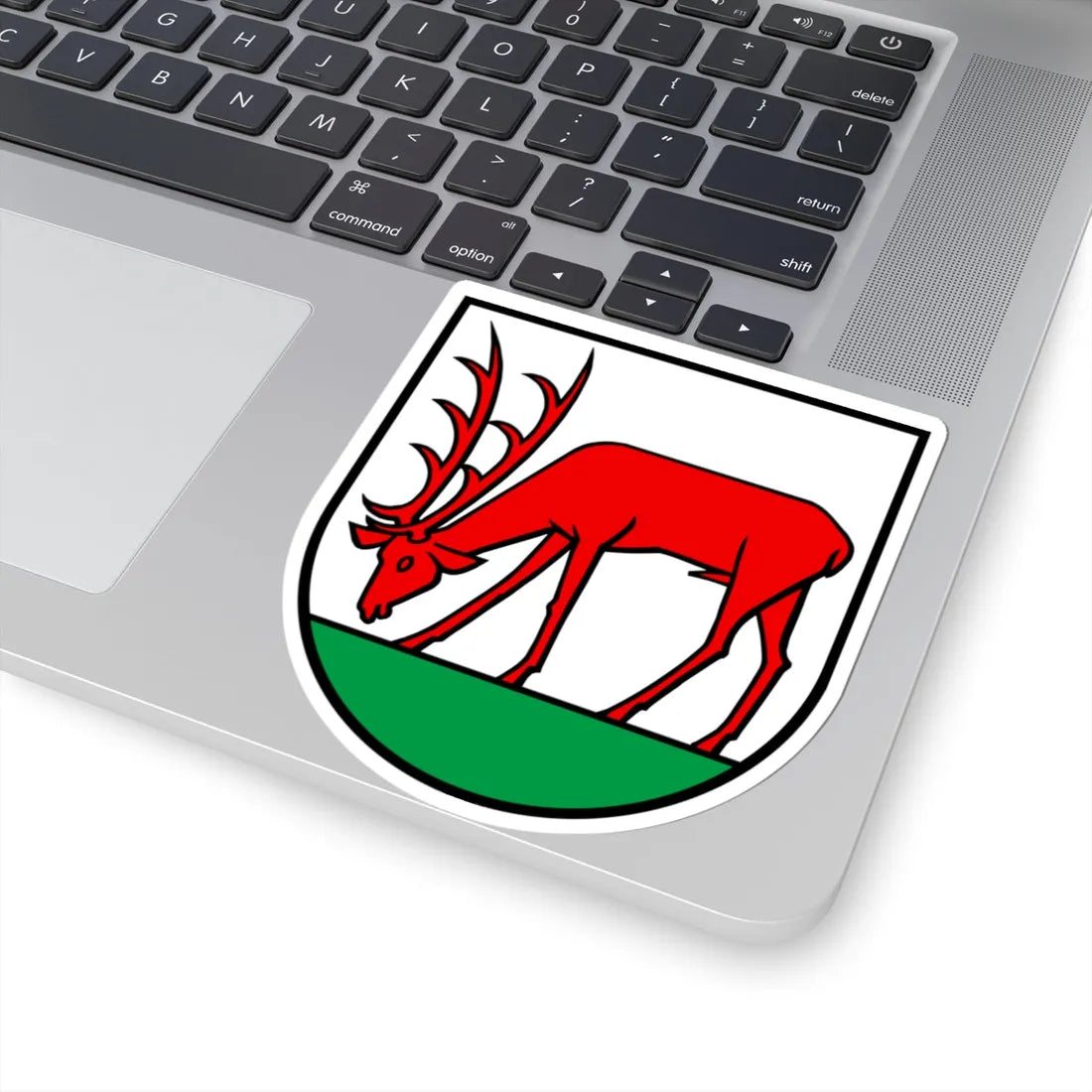 Wappen Hottwil AG (Switzerland) (Coat of Arms) STICKER Vinyl Kiss-Cut Decal - The Sticker Space