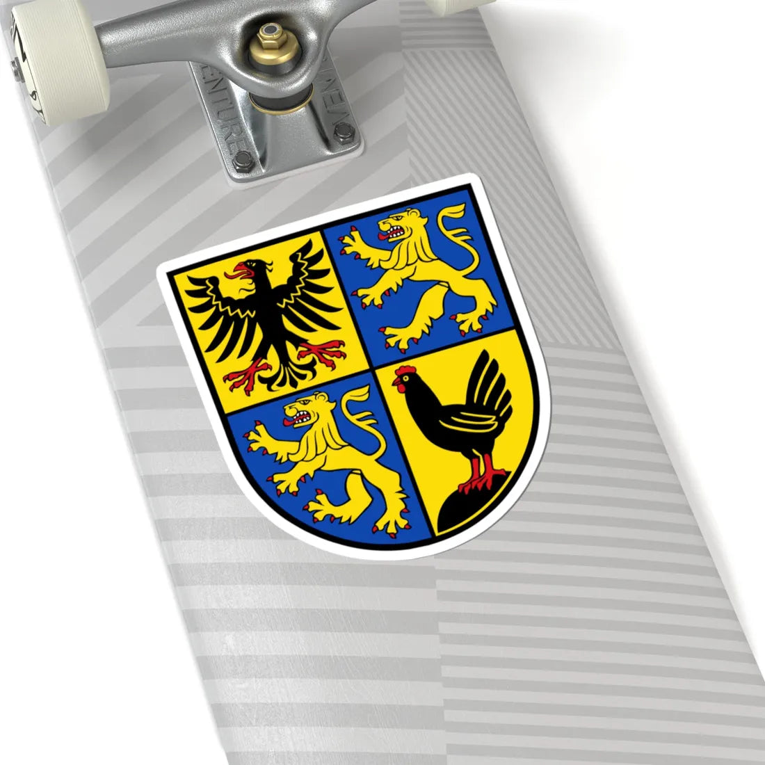Wappen Ilm-Kreis (Germany) (Coat of Arms) STICKER Vinyl Kiss-Cut Decal - The Sticker Space