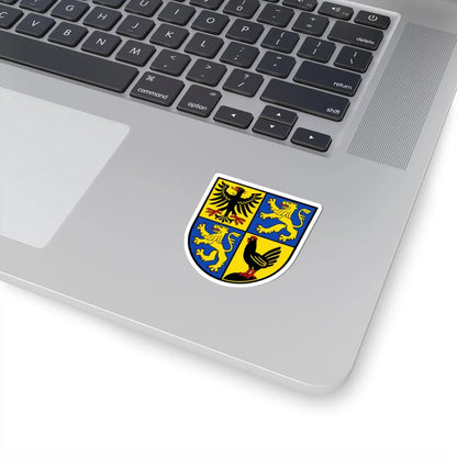 Wappen Ilm-Kreis (Germany) (Coat of Arms) STICKER Vinyl Kiss-Cut Decal - The Sticker Space