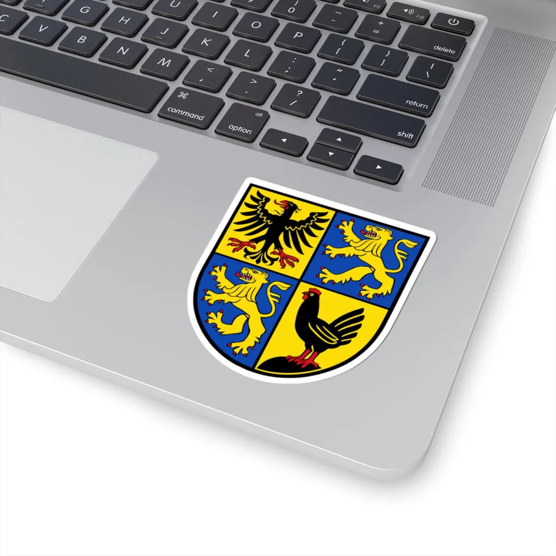 Wappen Ilm-Kreis (Germany) (Coat of Arms) STICKER Vinyl Kiss-Cut Decal - The Sticker Space