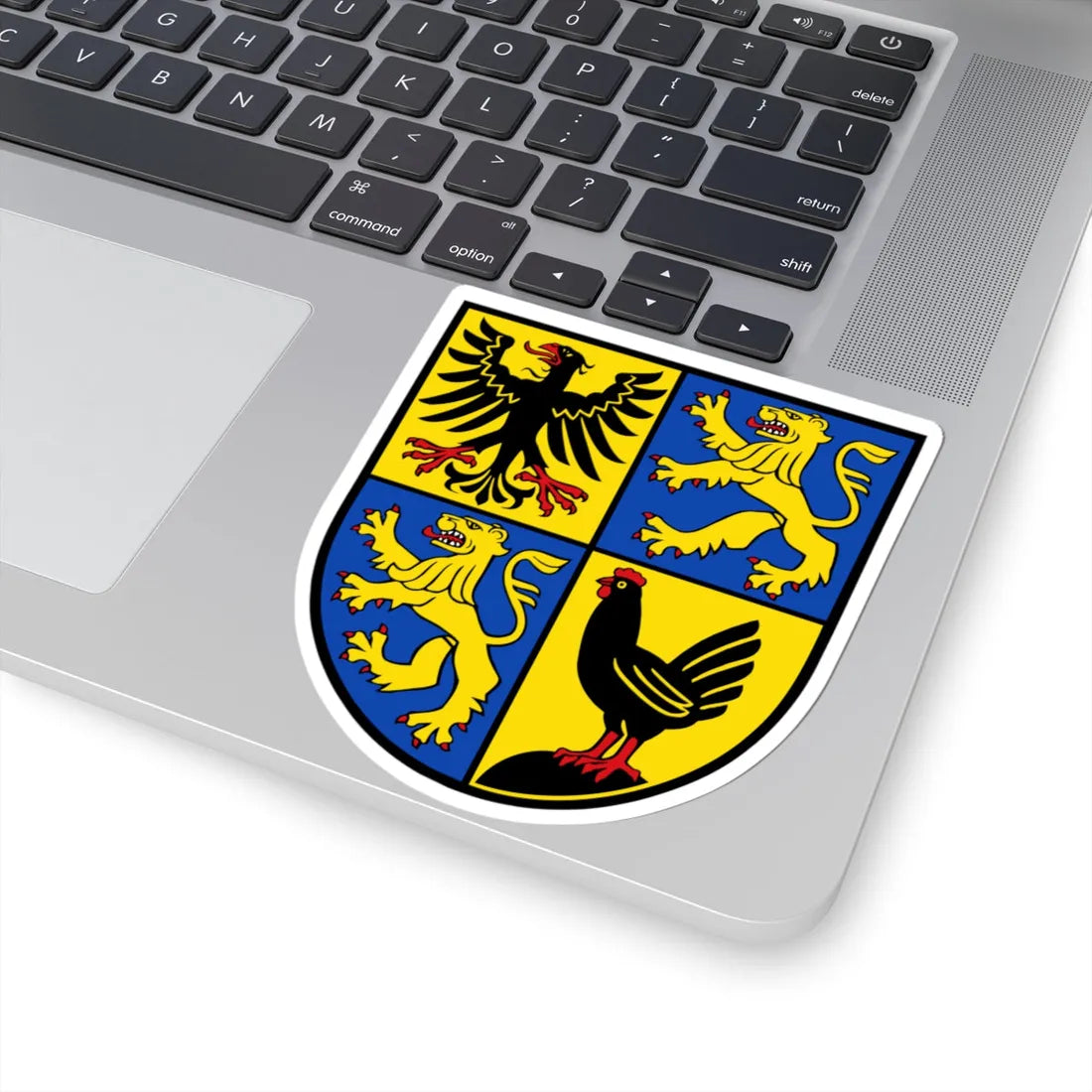 Wappen Ilm-Kreis (Germany) (Coat of Arms) STICKER Vinyl Kiss-Cut Decal - The Sticker Space