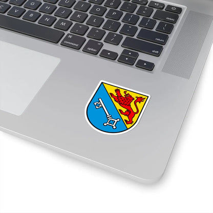 Wappen Islisberg AG (Switzerland) (Coat of Arms) STICKER Vinyl Kiss-Cut Decal - The Sticker Space