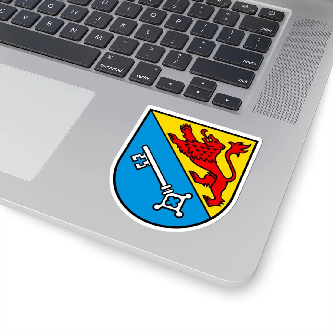 Wappen Islisberg AG (Switzerland) (Coat of Arms) STICKER Vinyl Kiss-Cut Decal - The Sticker Space