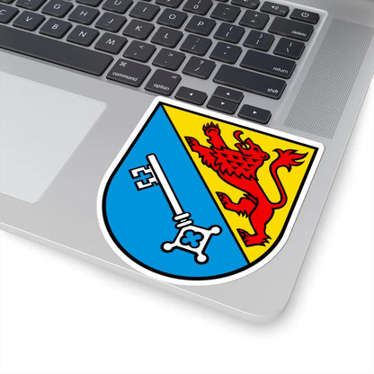 Wappen Islisberg AG (Switzerland) (Coat of Arms) STICKER Vinyl Kiss-Cut Decal - The Sticker Space