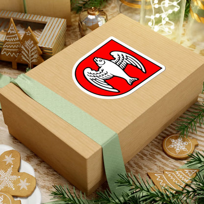 Wappen Itingen (Switzerland) (Coat of Arms) STICKER Vinyl Kiss-Cut Decal - The Sticker Space