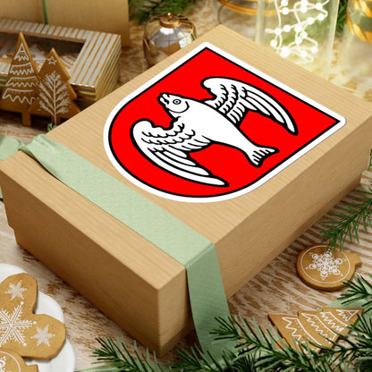 Wappen Itingen (Switzerland) (Coat of Arms) STICKER Vinyl Kiss-Cut Decal - The Sticker Space