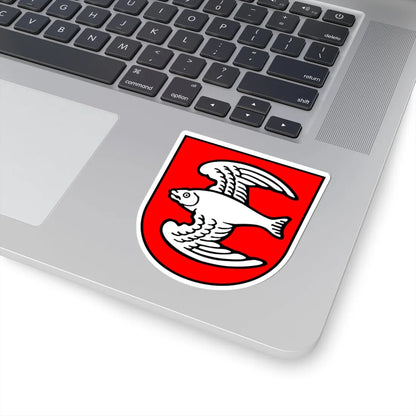 Wappen Itingen (Switzerland) (Coat of Arms) STICKER Vinyl Kiss-Cut Decal - The Sticker Space