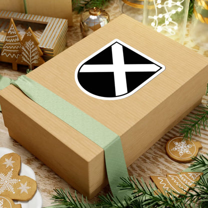 Wappen Jaun (Switzerland) (Coat of Arms) STICKER Vinyl Kiss-Cut Decal - The Sticker Space