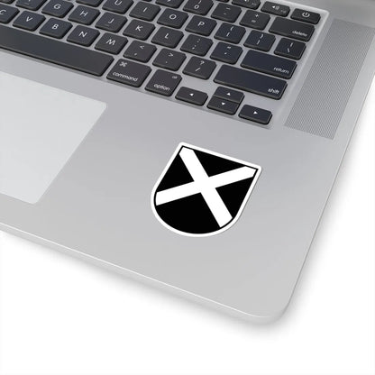 Wappen Jaun (Switzerland) (Coat of Arms) STICKER Vinyl Kiss-Cut Decal - The Sticker Space
