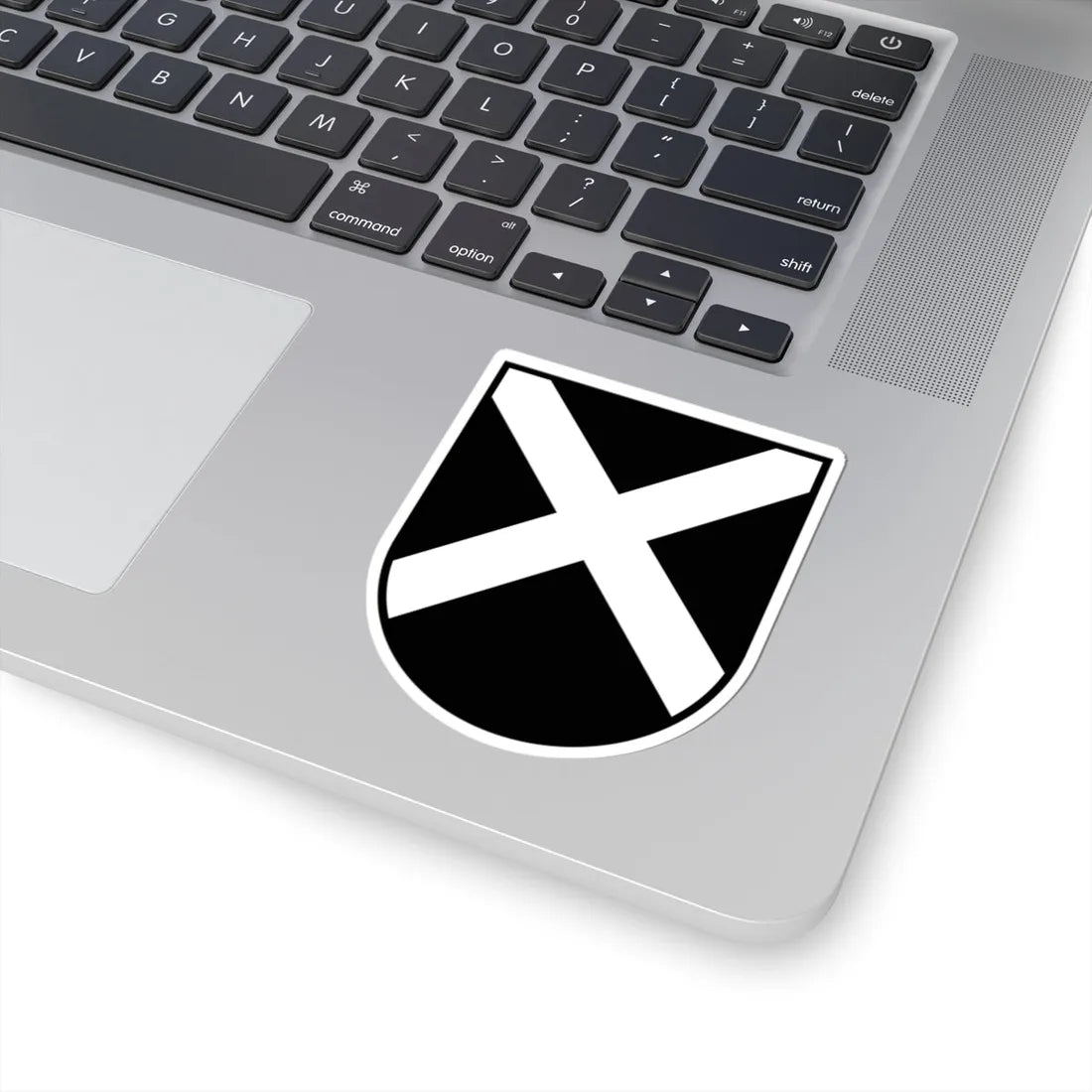 Wappen Jaun (Switzerland) (Coat of Arms) STICKER Vinyl Kiss-Cut Decal - The Sticker Space