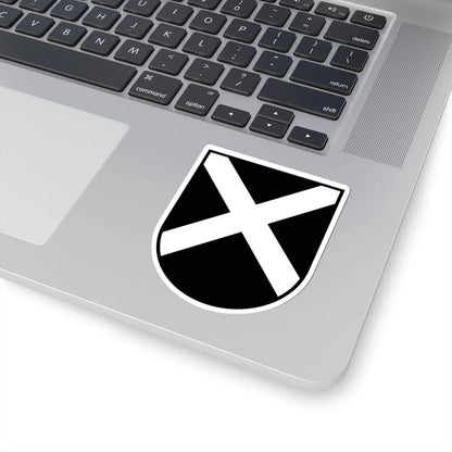 Wappen Jaun (Switzerland) (Coat of Arms) STICKER Vinyl Kiss-Cut Decal - The Sticker Space