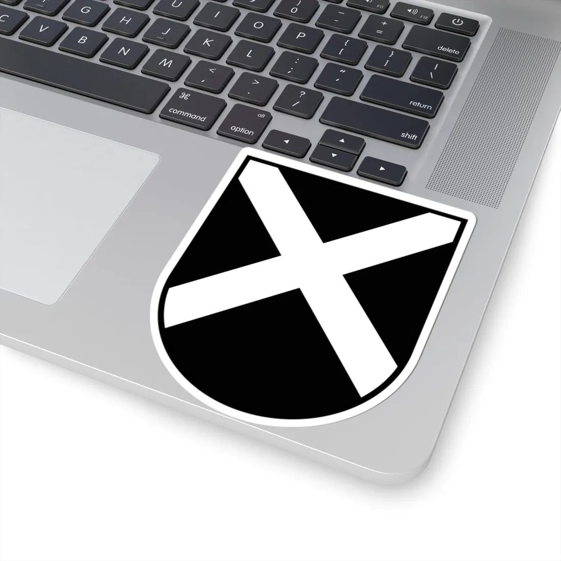 Wappen Jaun (Switzerland) (Coat of Arms) STICKER Vinyl Kiss-Cut Decal - The Sticker Space