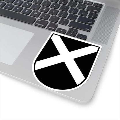 Wappen Jaun (Switzerland) (Coat of Arms) STICKER Vinyl Kiss-Cut Decal - The Sticker Space