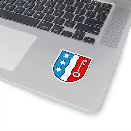 Wappen Jonen AG (Switzerland) (Coat of Arms) STICKER Vinyl Kiss-Cut Decal - The Sticker Space