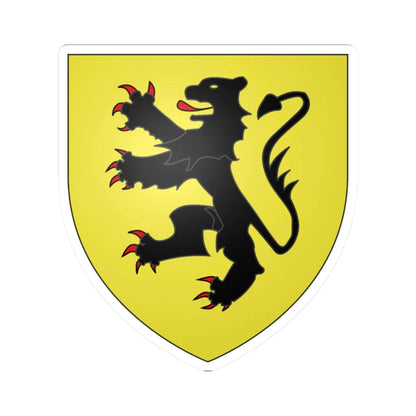 Wappen Juelich Herzogtum (Denmark) (Coat of Arms) STICKER Vinyl Kiss-Cut Decal 2 Inch White - The Sticker Space