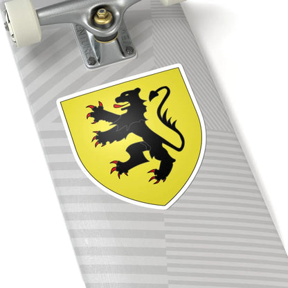 Wappen Juelich Herzogtum (Denmark) (Coat of Arms) STICKER Vinyl Kiss-Cut Decal - The Sticker Space